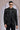 Velvet Black Wedding Wear Readymade Glamorous Indo Western Jodhpuri Suit For Men