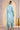 Sky Blue Readymade Designer Salwar Kameez With Jacquard Dupatta