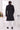 Mens Elegant Thread Embroidery Rich Silk Party Wear Indo Western Sherwani With Aligadhi Pant