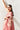 Elegant Digital Printed With Zari Border Saree In Peach Color