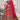 Heavy Embroidered Bridal Lehenga Choli In Rani Color