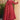 Bandhani Print Red Flared Anarkali Suit With Matching Palazzo