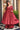 Bandhani Print Red Flared Anarkali Suit With Matching Palazzo