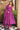 Magenta Traditional Bandhani Print Flared Anarkali Kurta With Palazzo
