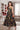 Butterflies Printed Girlish Gown