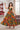 Multi Color Printed Gown For Kids