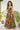 Multi Color Printed Gown For Kids