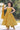 Girls Designer Muslin Mustard Digital Print Anarkali Suit