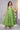 Girls Sea Green Digital Print Muslin Salwar Suit