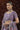 Sequins Work Wedding Wear Lehenga Choli In Purple Chinon Fabric