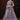 Sequins Work Wedding Wear Lehenga Choli In Purple Chinon Fabric
