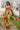 Exclusive Multi Color Silk Pre Draped Saree