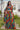 Exclusive Multi Color Georgette Designer Palazzo Cape Set