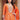 Orange Silk Embroidery Embellished Anarkali Dress