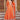 Orange Silk Embroidery Embellished Anarkali Dress