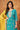 Cyan Silk Embroidered Readymade Palazzo Suit For Festive Wear