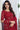 Red Color Art Silk Fabric Special Saree With Border Work