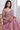 Border Work On Art Silk Fabric Bewitching Saree In Pink Color