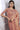 Art Silk Fabric Peach Color Excellent Saree With Border Work