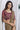 Chikoo Color Border Work On Art Silk Fabric Stunning Saree