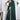 Beguiling Border Work On Dark Green Color Art Silk Fabric Saree