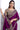 Incredible Border Work On Art Silk Fabric Purple Color Saree