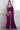 Incredible Border Work On Art Silk Fabric Purple Color Saree