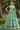 Banarasi Silk Fabric Sea Green Color Pleasance Lehenga With Jacquard Work