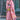 Tempting Organza Fabric Pink Color Saree With Weaving Work