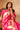 Banarasi Silk Fabric Festive Wear Vivacious Saree In Rani Color