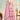 Pink Color Function Wear Georgette Fabric Incredible Readymade Lehenga