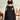 Chinon Fabric Function Wear Wondrous Readymade Lehenga In Black Color