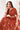 Georgette Fabric Function Wear Rust Color Phenomenal Readymade Lehenga