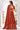 Georgette Fabric Function Wear Rust Color Phenomenal Readymade Lehenga