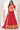 Red Color Georgette Fabric Function Wear Miraculous Readymade Lehenga