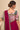 Delicate Magenta Color Border Work Fancy Fabric Saree