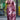 Printed Work On Wine Color Art Silk Fabric Princely Saree