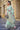 Trendy Brasso Fabric Sea Green Color Saree With Printed Work