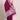 Magenta Color Glorious Banarsi Cotton Saree With Weaving Work