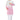 Function Wear White And Pink Color Readymade Glamorous Kurta Pyjama For Men In Fancy Fabric