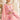 Peach Color Net Fabric Ravishing Sequins Work Lehenga