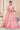 Peach Color Net Fabric Ravishing Sequins Work Lehenga