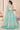 Sea Green Color Net Fabric Enticing Sequins Work Lehenga