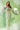Malaika Arora Inspired Georgette Fabric Sequins Work Sea Green Wedding Wear Saree With Designer Blouse