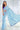 Sophie Choudry Inspired Sequins Work Sky Blue Georgette Party Wear Saree With Blouse