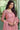 Mesmeric Pink Color Border Work On Saree In Georgette Fabric