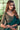 Engaging Dark Green Color Georgette Fabric Saree With Border Work