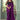 Georgette Fabric Purple Color Saree With Winsome Border Work