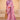 Pink Color Floral Print Daily Wear Art Silk Saree With Blouse