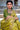 Border Work On Awesome Art Silk Fabric Saree In Yellow Color